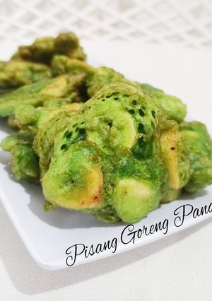 Foto resep Pisang Goreng Pandan