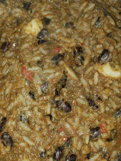 Una foto de Guiso de poroto y lenteja vegano