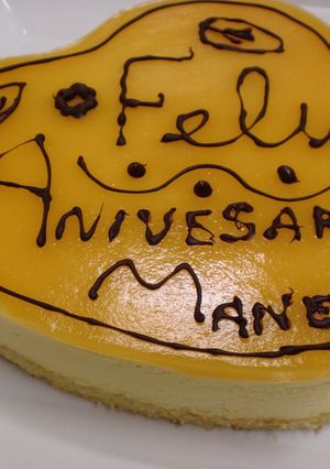 Foto principal de Tarta mousse de mango