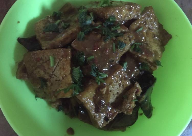 Lagi Viral Resep Rendang tahu yang Bikin Ngiler