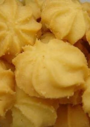 รูปของ คุกกี้เนยสด Butter Cookie #เบเกอรี่ง่ายๆ