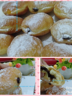 Foto resep Donat Bomboloni