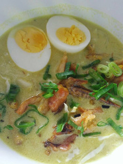 Foto resep Soto ayam kuah santan