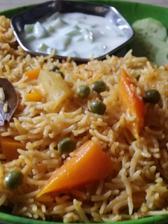 தலைப்பு : வெஜிடபிள் பிரியாணி(veg biryani recipe in tamil) செய்முறை முக்கிய புகைப்படம்
