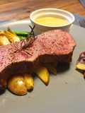 Beef Sirlion with artichoke