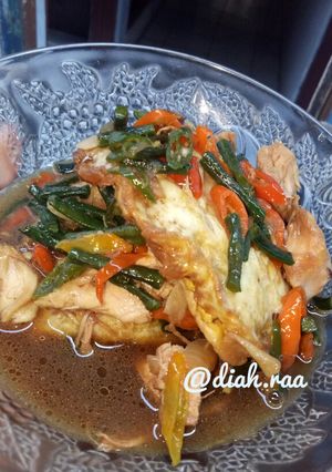 Foto resep Telur Ceplok Kecap Lombok Ijo