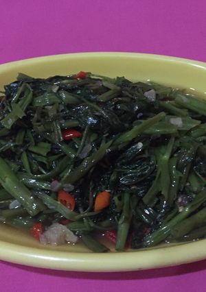 Foto resep Tumis Kangkung Pedas