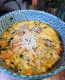 Creamy Spicy Italian Sausage Soup