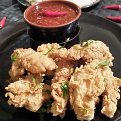 Chicken tempura A picture of Chicken tempura.