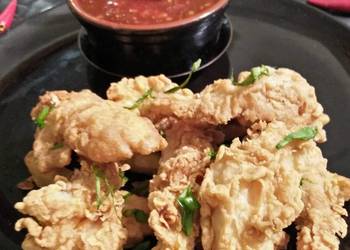 Easiest Way to Prepare Delicious Chicken tempura