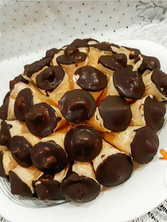عکسی از دستور بستنی زمستونی