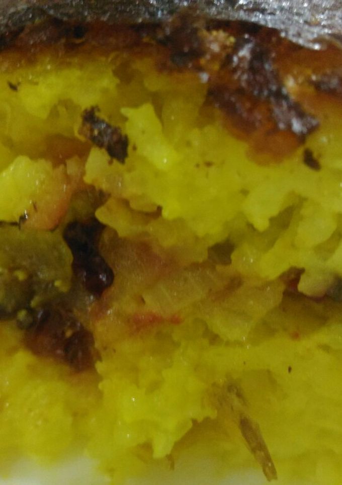 عکسی از دستور ته چین مرغ