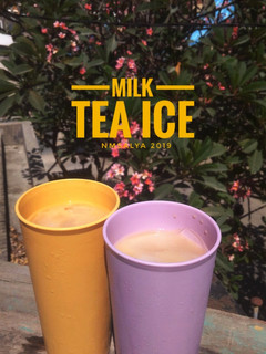 Foto resep 32. milk tea ice