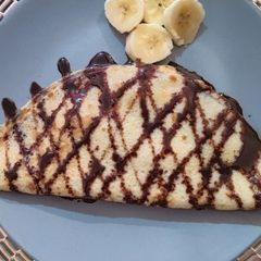 A picture of Nuttela Crepes recipe.