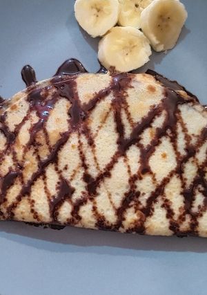A picture of Nuttela Crepes recipe.