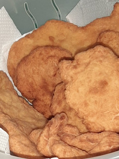 Una foto de Pireca o Chipa Cuerito
