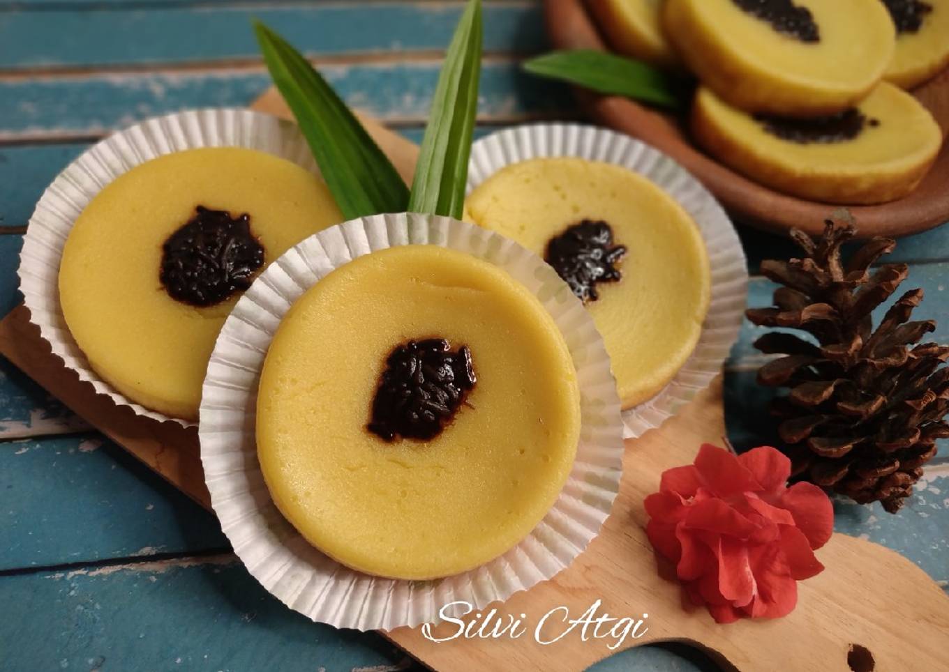 Kue Lumpur Kentang
