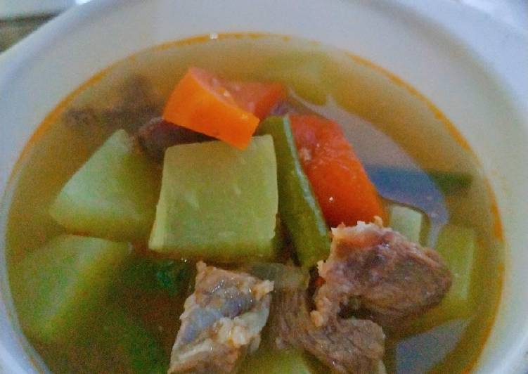 Sayur asem tetelan