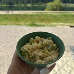 A picture of Summer Shrimp Pasta Salad.
