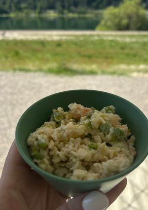 A picture of Summer Shrimp Pasta Salad.
