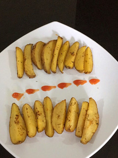 Foto resep Potato Wedges