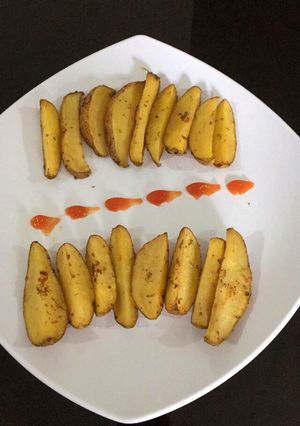 Foto resep Potato Wedges