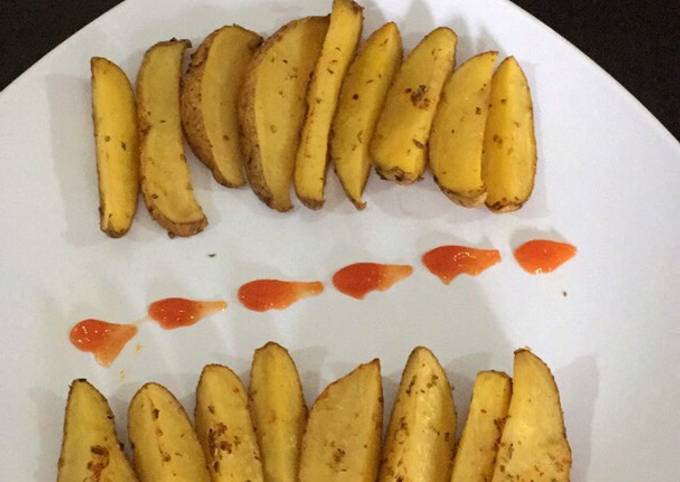 Resep Potato Wedges Anti Gagal