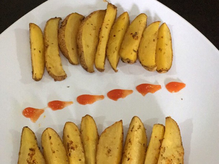 Resep Potato Wedges Anti Gagal