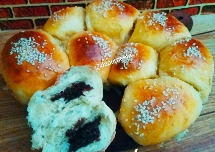 Roti sobek&donat empuk tanpa ulen