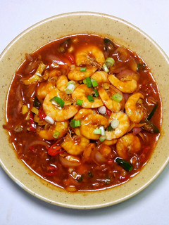 Foto resep Udang Saus Padang