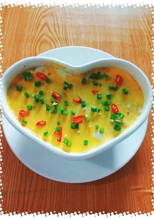 Hình của món Mắm chưng dân dã quê mình.
