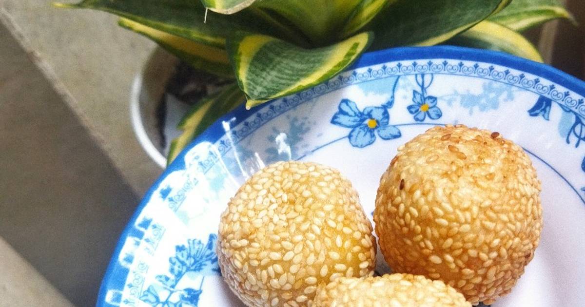 Resep Onde Onde Isi Kacang Hijau Oleh Ibuk Gendisandy Cookpad