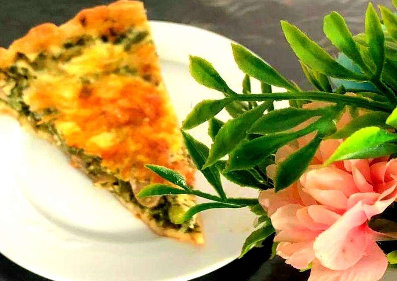 Quiches aux épinards