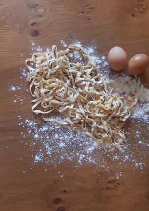 Foto di Tagliatelle fatte in casa
