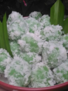 Foto resep Klepon ubi tepung ketan