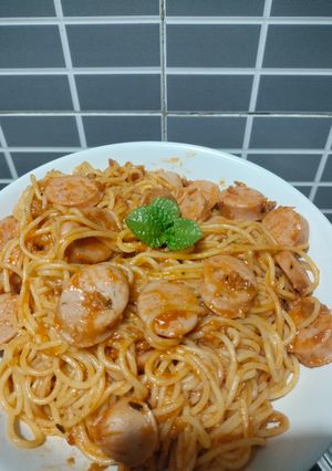 Foto resep Spaghetti Bolognese simple
