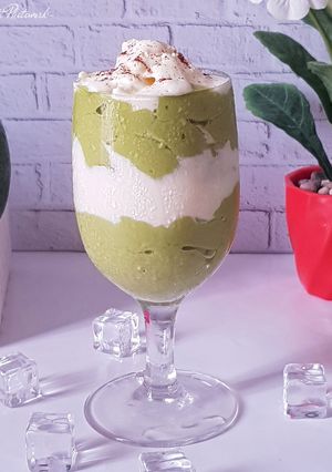 Foto resep Smooties Avocado with cream sauce (keto friendly)