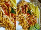 مكرونة لذيذه