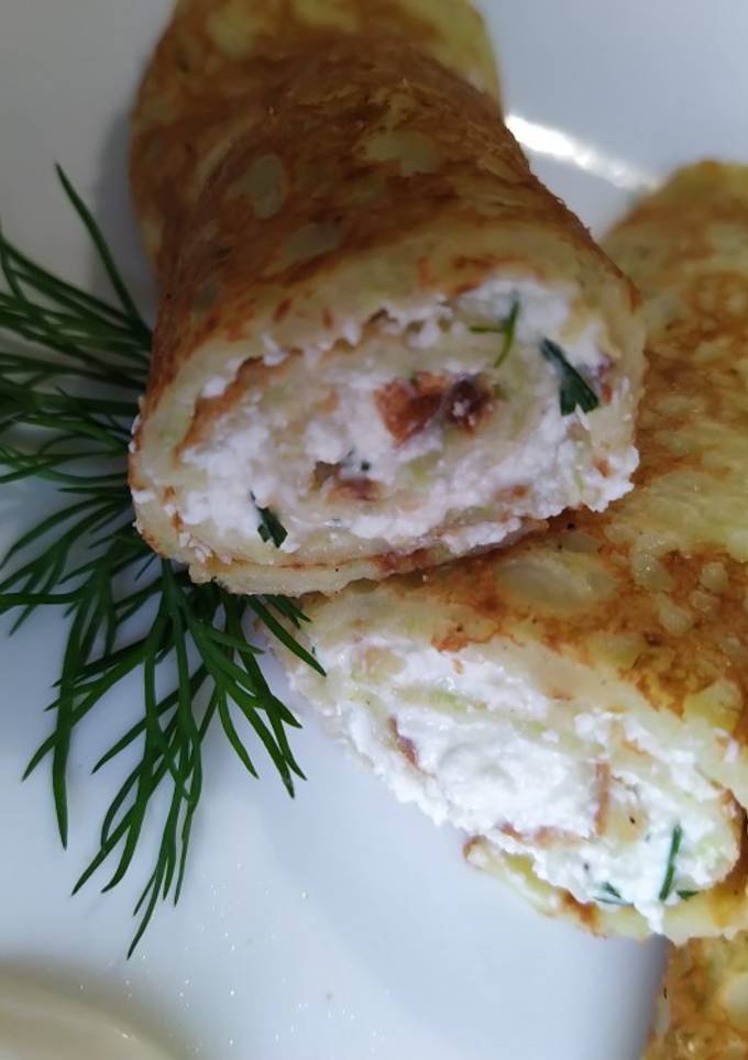 Кабачкові налисники