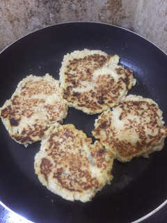 Foto resep Pancake pisang oatmeal (diet)