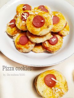 Foto resep Pizza Cookies