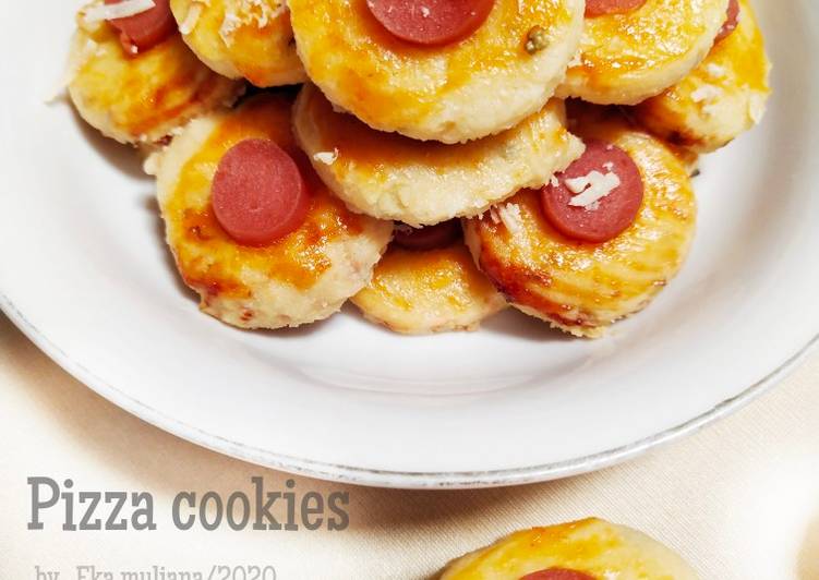 Cara Membuat Pizza Cookies yang Gurih!