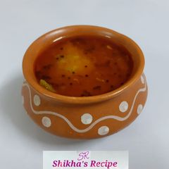 A picture of Raw mango Launji.
