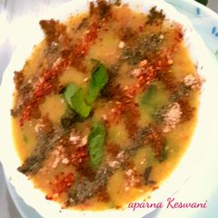 A picture of Minty Moong Daal.
