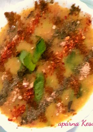 A picture of Minty Moong Daal.