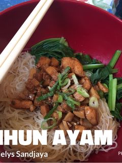 Foto resep Bihun Ayam