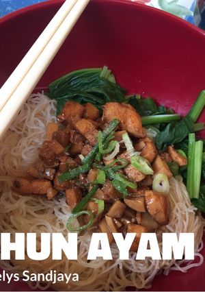 Foto resep Bihun Ayam