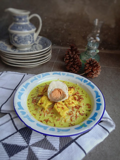 Foto resep Bubur Terik Tahu Telur Asin