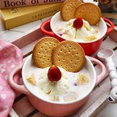 Strawberry Banana Dessert 🍓🍌-レシピのメイン写真