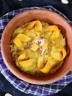 मैंगो हलवा (Mango halwa recipe in Hindi) रेसिपी मुख्य फोटो